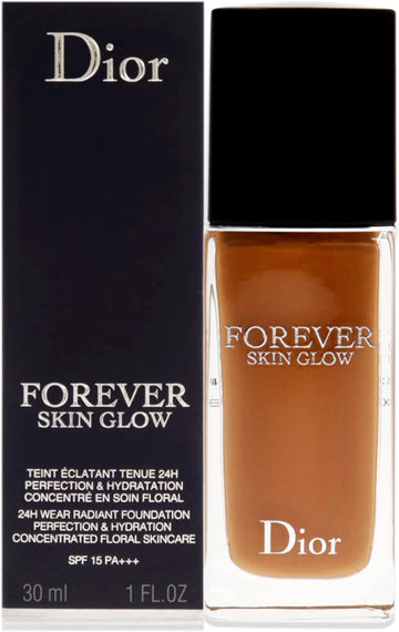 Christian Dior Dior Forever Skin Glow Foundation Spf 15-6N Neutral Glow For Women 1 Oz Foundation