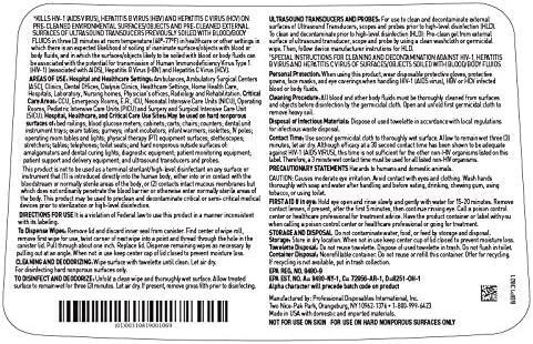 Pdi Pyp13872 - Sani-Cloth Af3 Germicidal Disposable Wipes, Large : Health & Household