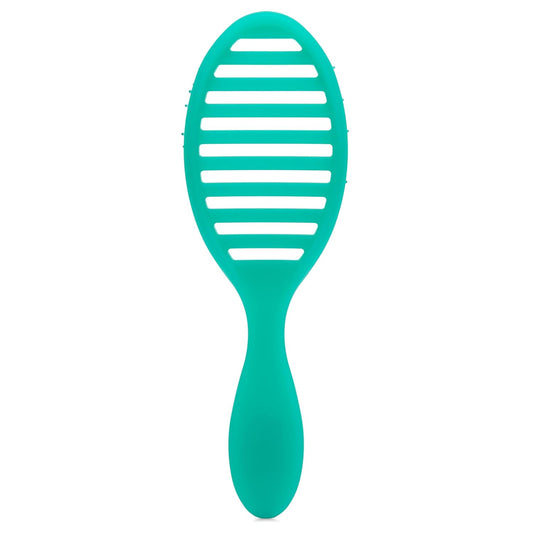 Wet Brush Speed Dry, Green Juice (Summer Quencher) - Vented Design & Soft Heatflex Bristles Are Blow Dry Safe - Ergonomic Handle Manages Tangles - Pain-Free Hair Brush, Limited Edition