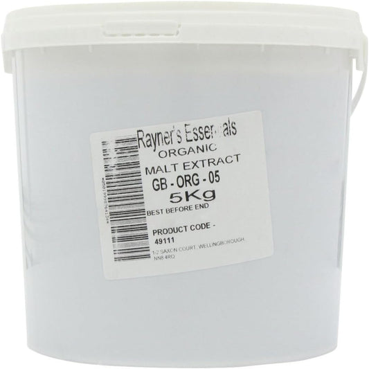 Rayners | Malt Extract - Organic | 5Kg