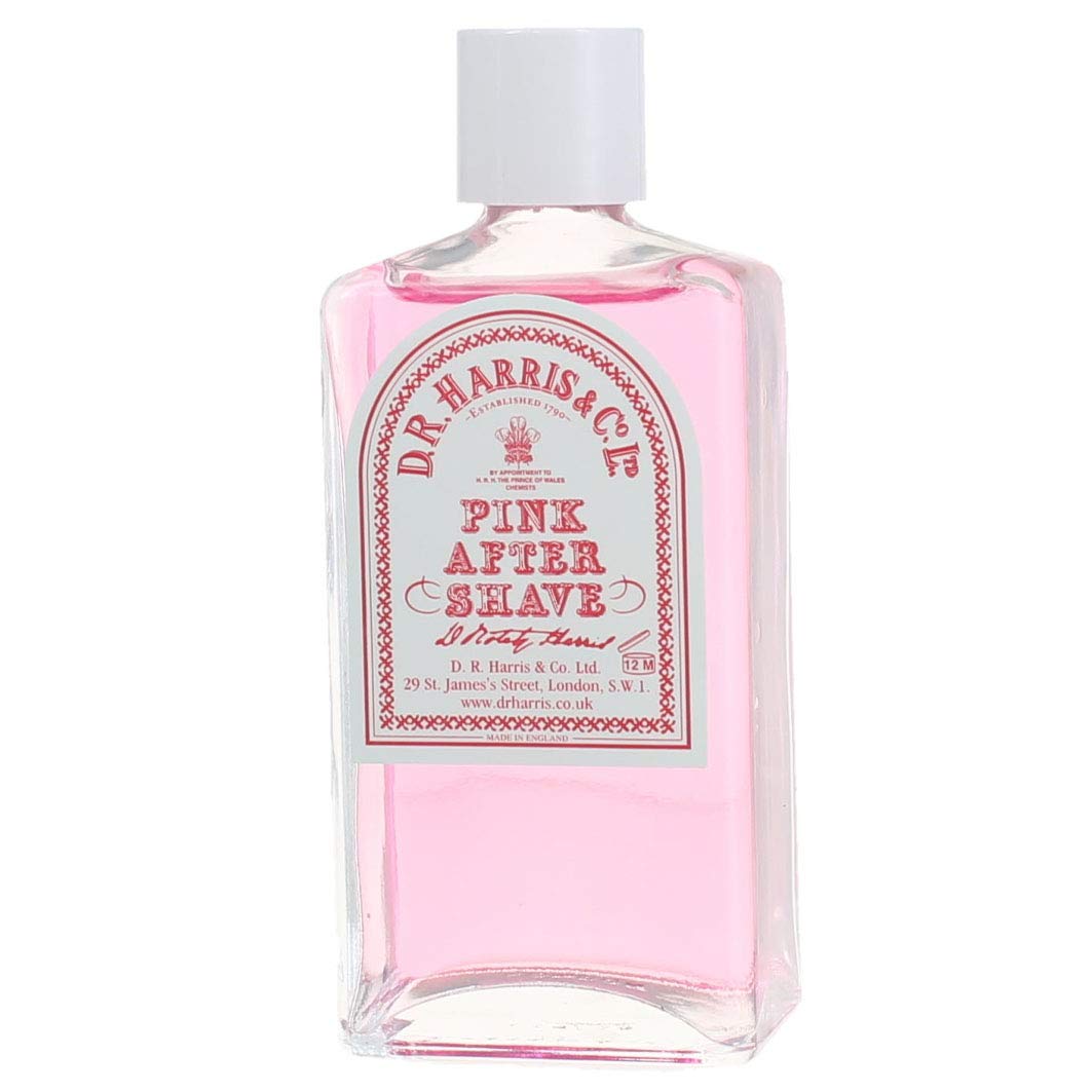 D.R. Harris & Co. Pink Aftershave 100Ml : Beauty & Personal Care