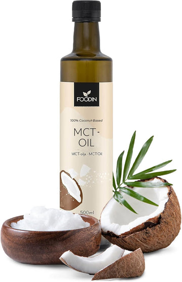 Foodin Mct Oil 500Ml