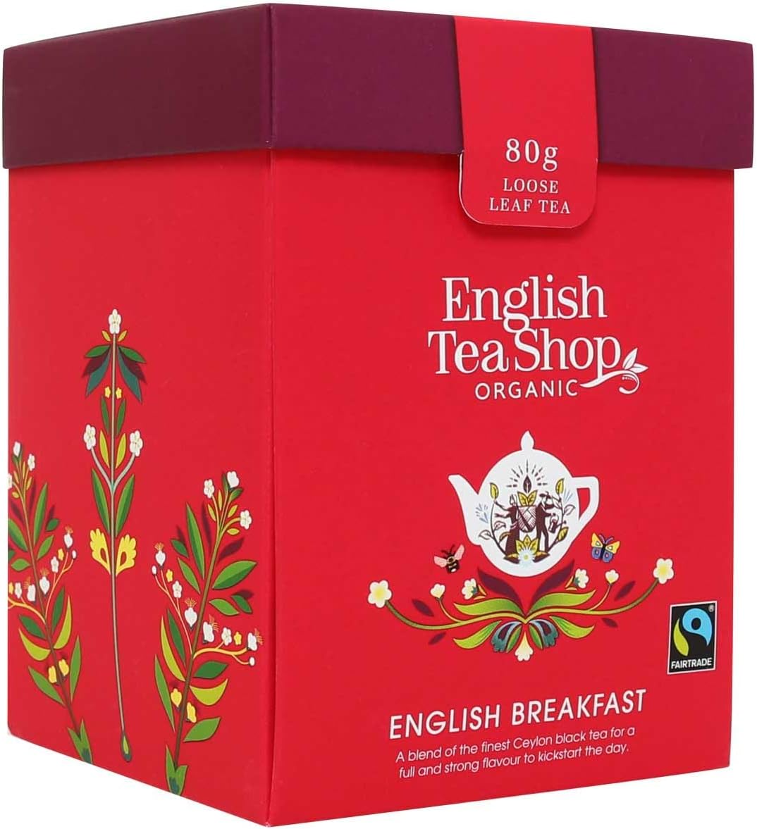 English Tea Shop Breakfast 80G Whole Leaf Tea ,U060055