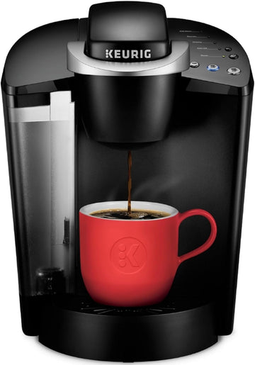 Keurig K-Classic Coffee Maker K-Cup Pod, Single Serve, Programmable, 6 To 10 Oz. Brew Sizes, Black