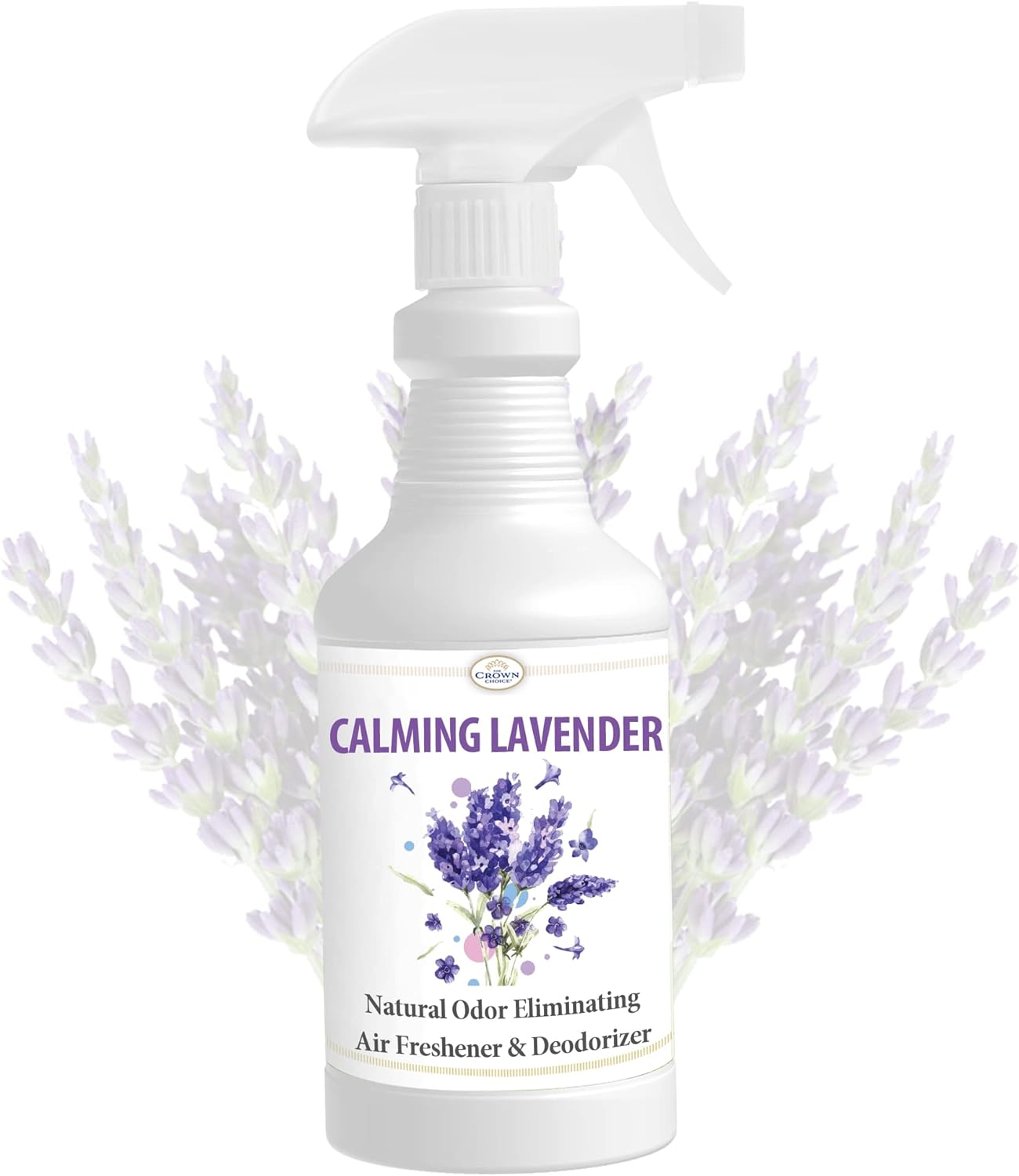 Natural Lavender Linen Spray (24oz) - Linen, Sleep Spray, Room Spray - Quality Lavender Oil Essential Oil Odor Eliminator, Deep Sleep Pillow Mist, Linen Spray for Bed, Sheet, Pillows, Aromatherapy