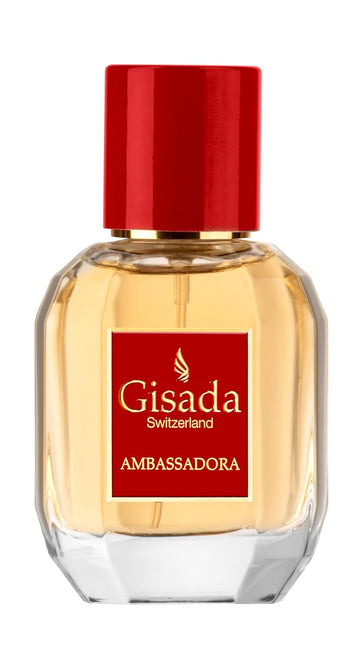 Gisada Ambassadora Women'S Perfume - Perfumes For Women With Oriental, Sweet, Floral, Warm Fragrance - Daily Wear Women'S Cologne With Juicy, Fruity, Spicy Scent - Made In Switzerland - 3.3 Fl. Oz