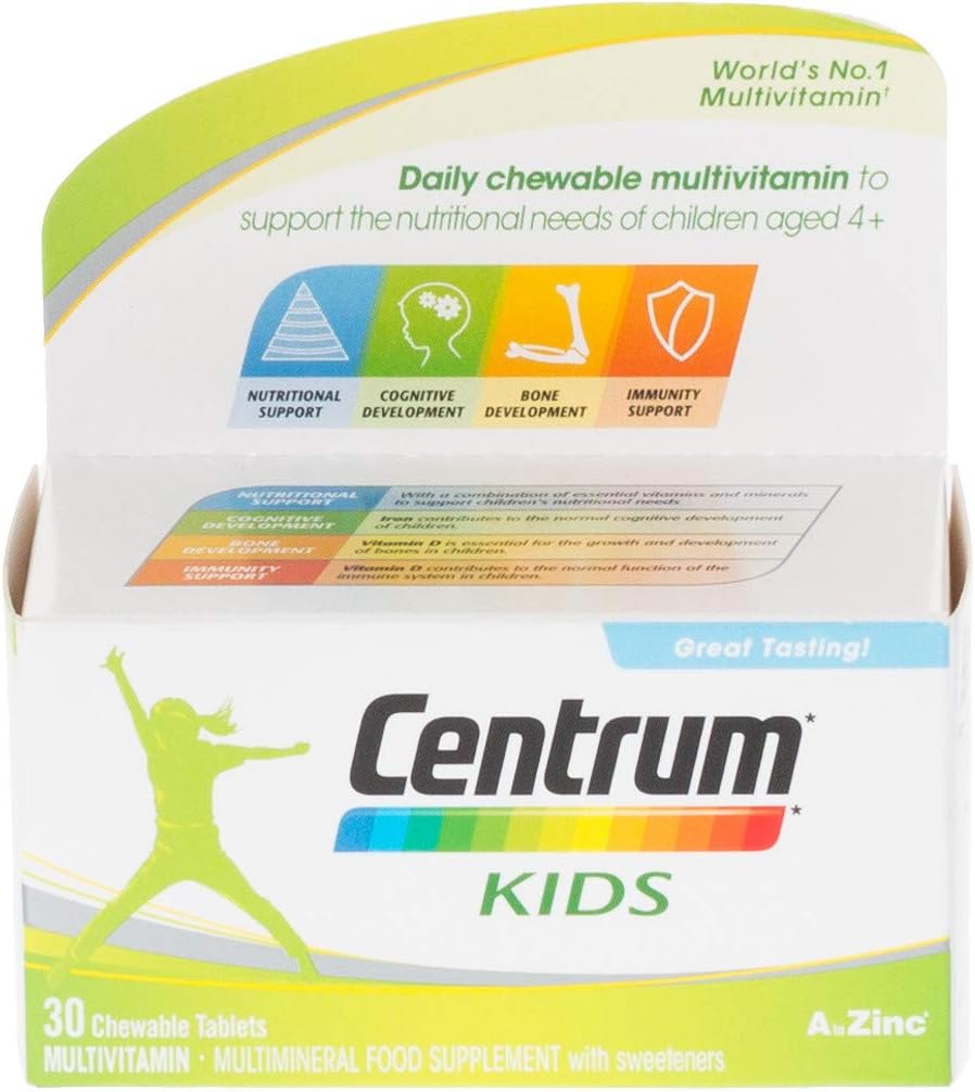 Centrum Kids Tablets Pack Of 30