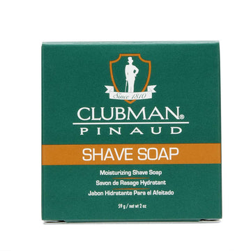Clubman Shave Soap – Classic Shaving Soap For Men, Smooth & Comfortable Shave, Premium Men’S Grooming, 2.5 Oz