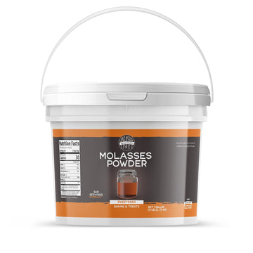 Birch & Meadow Molasses Powder, 1 Gallon, Sweetener, For Baking