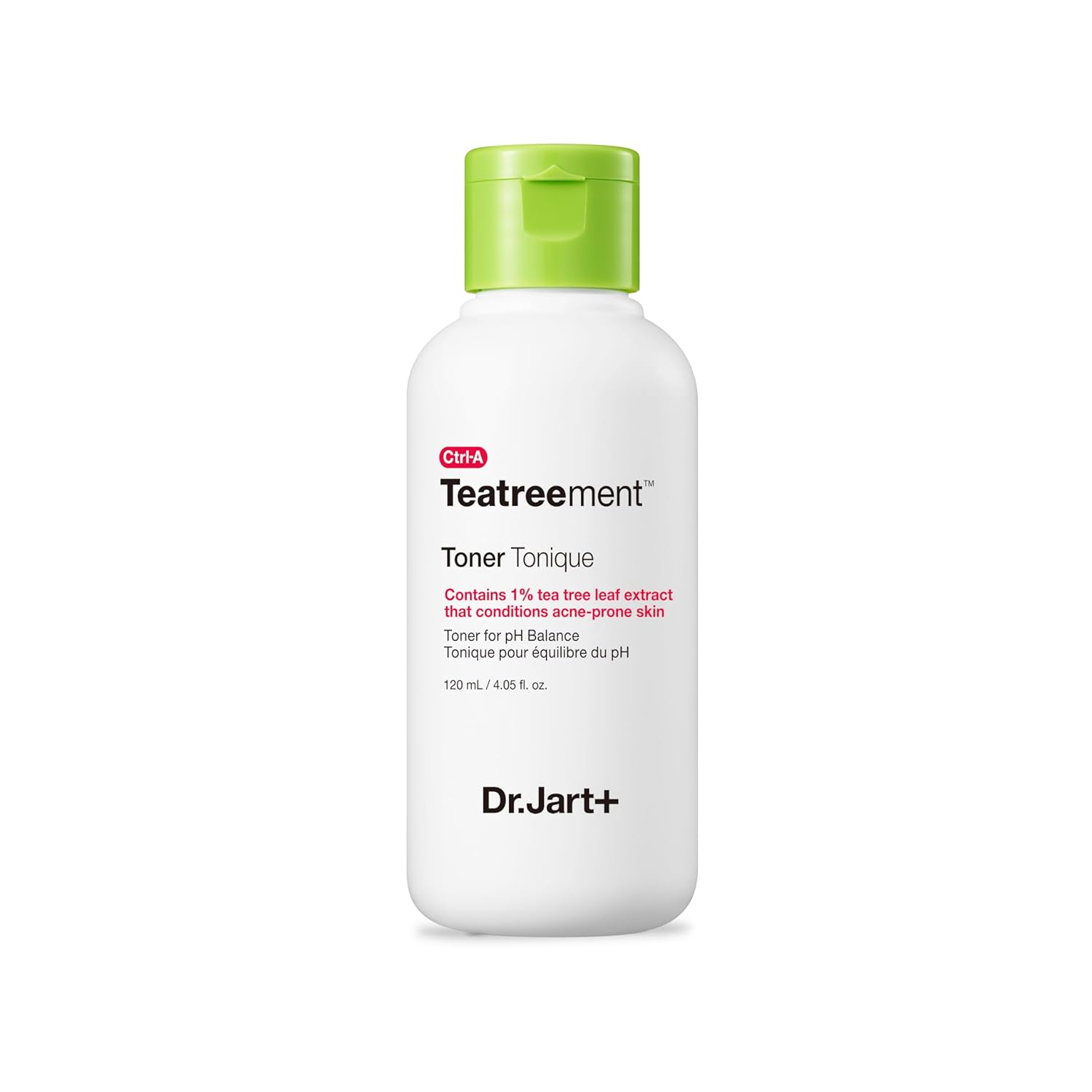 Dr.Jart+ Teatreement Face Toner For Oily Skin | Korean Skin Care, 4.06 Fl Oz