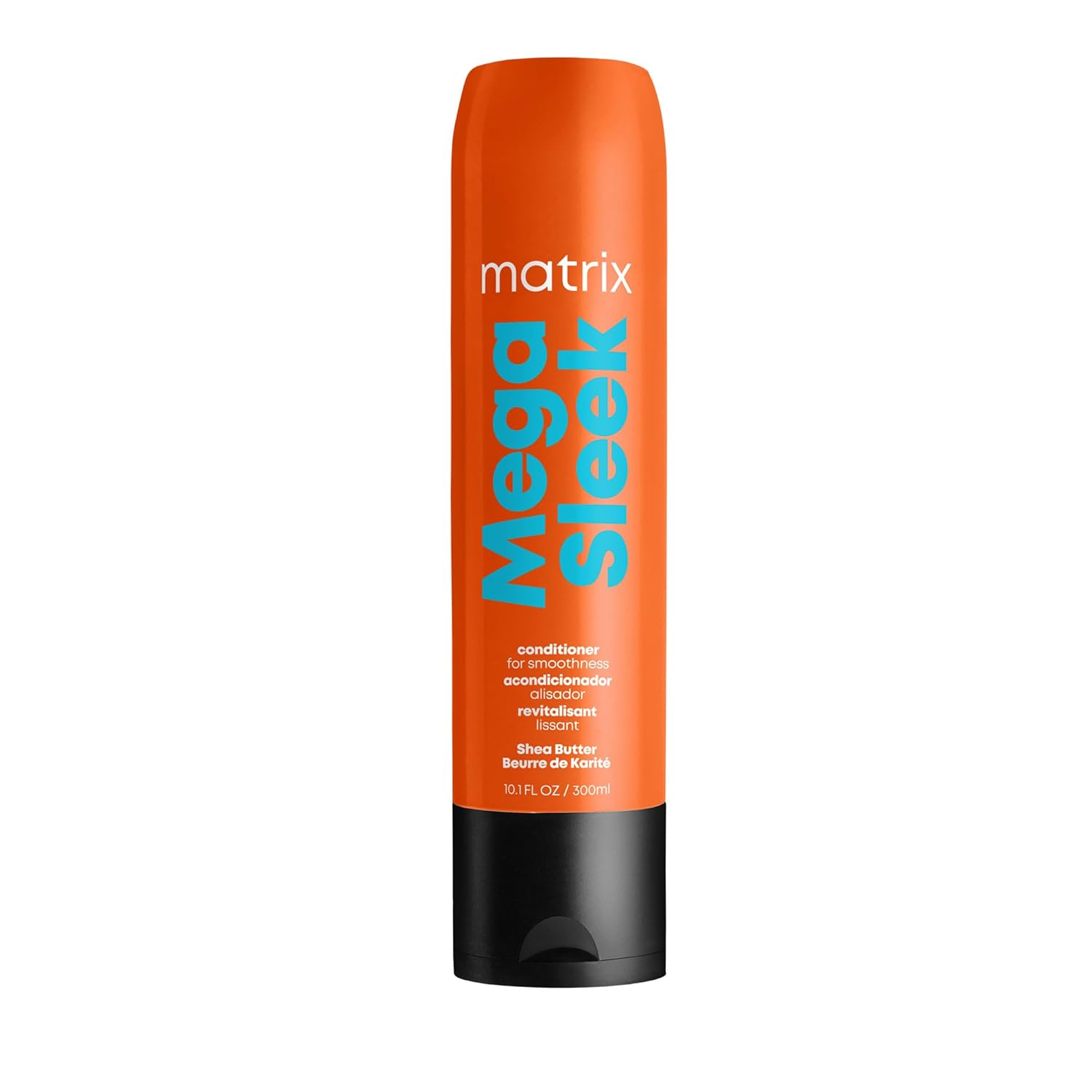 Matrix Mega Sleek Conditioner | Anti-Frizz & Smoothing | With Shea Butter | For Frizz-Prone Hair | For Dry, Damaged Hair | Salon Conditioner | Packaging May Vary | Vegan