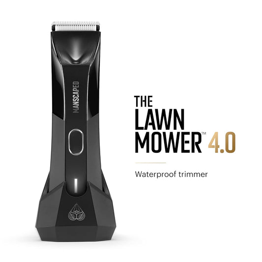 Manscaped® The Luxury Package 4.0 Includes: The Lawn Mower® 4.0 Electric Trimmer, The Shears 2.0 Nail Kit, Crop Preserver™, Deodorant, Body Wash, 2-In-1 Shampoo & Conditioner, The Shed Toiletry Bag