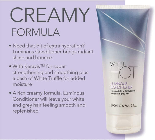 Conditioner By White Hot Luminous Conditioner 200Ml