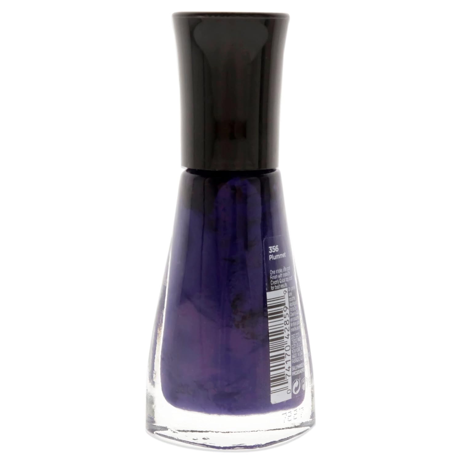 Sally Hansen Insta Dri Plummet, .3 Ounce (1 Count) : Beauty & Personal Care