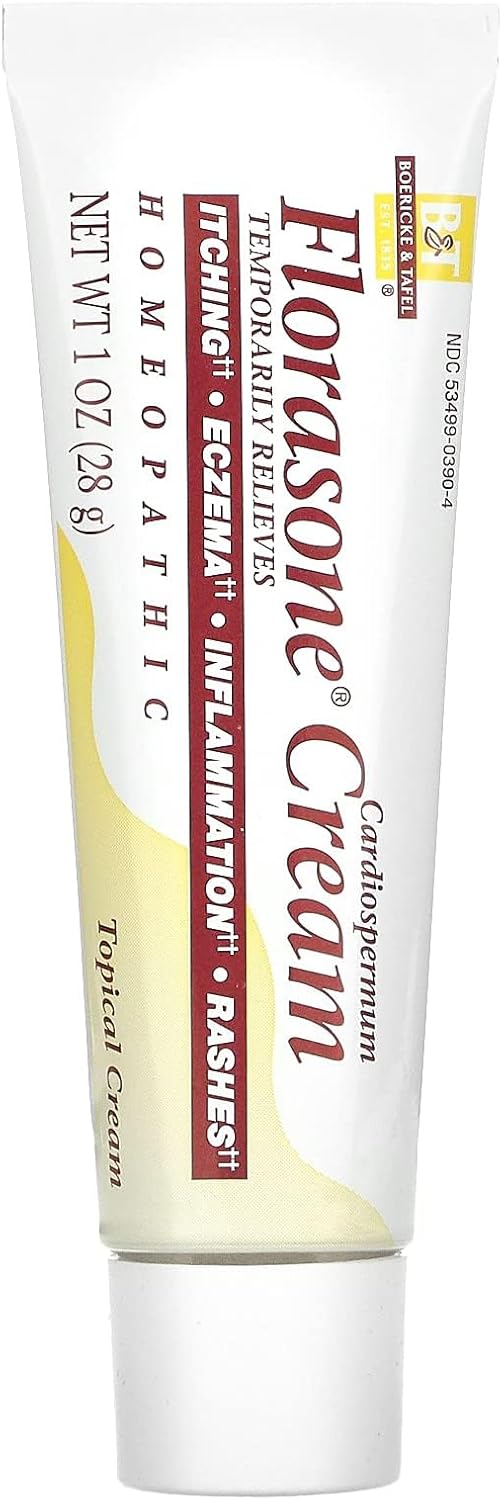 Natures Way B&T Cream Florasone : Health & Household