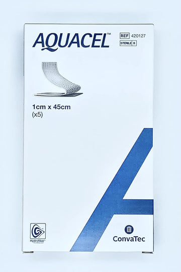 AQUACEL 45 Tamponaden with Reinforcement Fibre, 5 cm, Pack Tamponaden