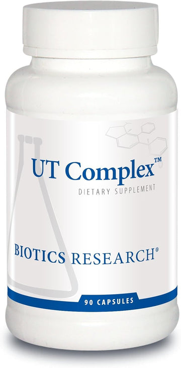 Biotics Research Ut Complex™– Chrysanthemum, Couch Grass, Cornsilk, Zhu Ling And Buchu Extract, Urinary Tract Support, Kidney Function, Renal Health. 90 Capsules