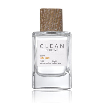 Clean Reserve Solar Bloom Eau De Parfum, Eco-Conscious & Sustainable Spray Fragrance, Vegan, Phthalate-Free, & Paraben-Free