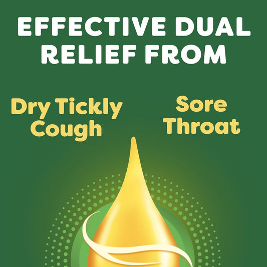 Lemsip Cough Syrup, 180Ml, Paracetamol, Cough Medicine, Dry Cough, Tickly Cough, Sore Throat Relief, Catarrh And Mucus Relief, Dual Relief, Soothing, Decongestants, Medication