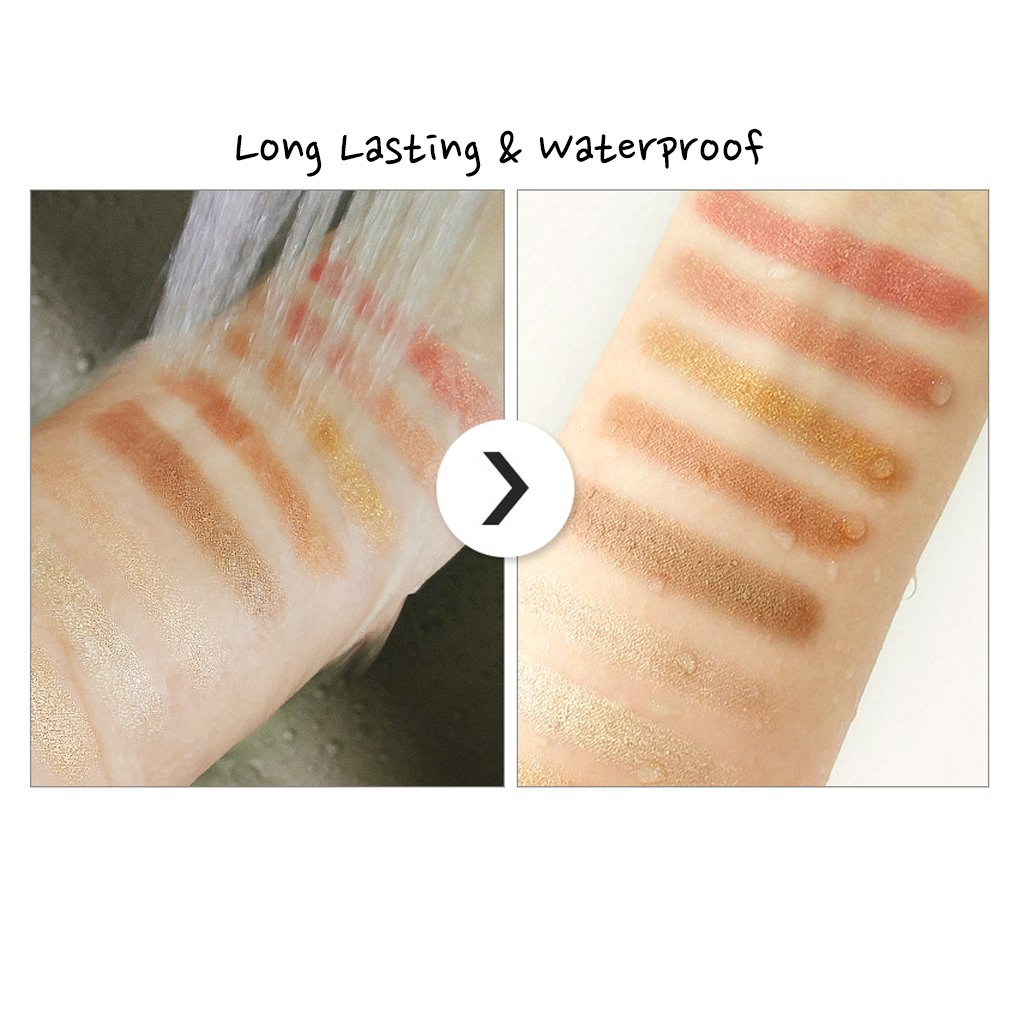 Karadium Shining Pearl Smudging Eye Shadow Stick, 1.4 G, #5 Honey Beige : Beauty & Personal Care