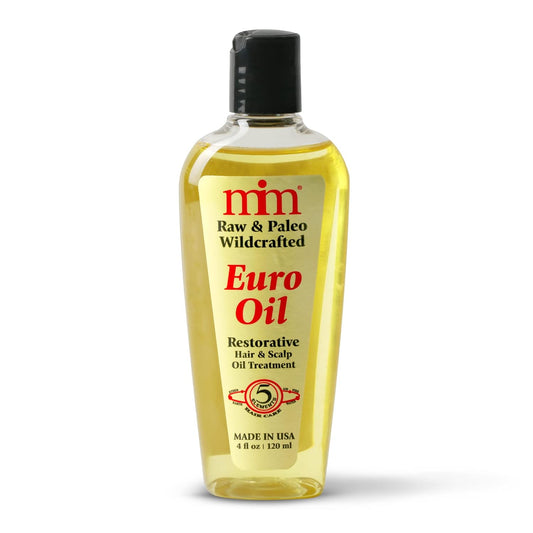 Euro Natural Oil Conditioner & Moisturizer. 100% Natural. Raw. Unisex. For All Hair And Scalp Types. No Sls, Parabens Or Gmo'S. 4 Oz. : Hair And Scalp Treatments : Beauty & Personal Care