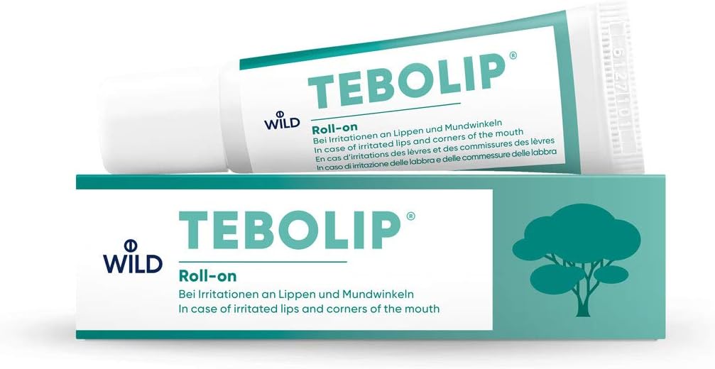 Tebolip Roll- On, For Irritated Lips And Corners Of The Mouth, With Tea Tree Oil