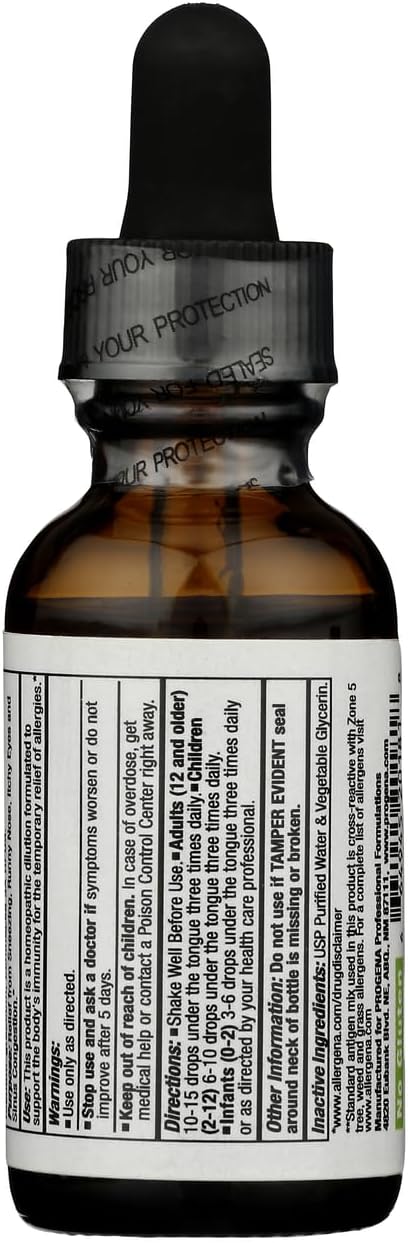 Progena - Allergena Zone 5 For Kids (1 Fl Ounce)