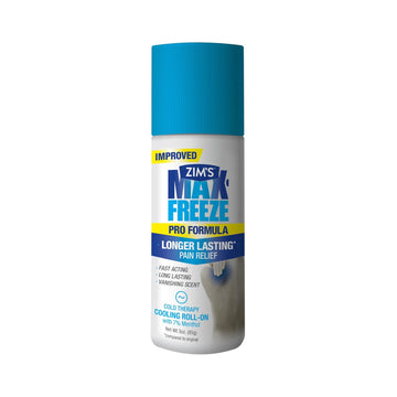 Zim'S Max Freeze Pro Formula Roll-On, 3 Ounce
