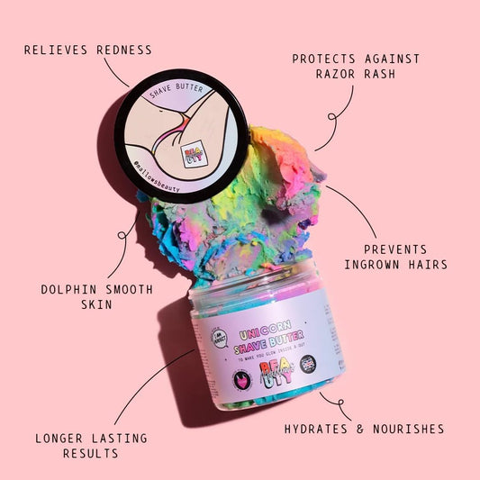 Mallows Beauty – Plain Jane Shave Butter – 150G
