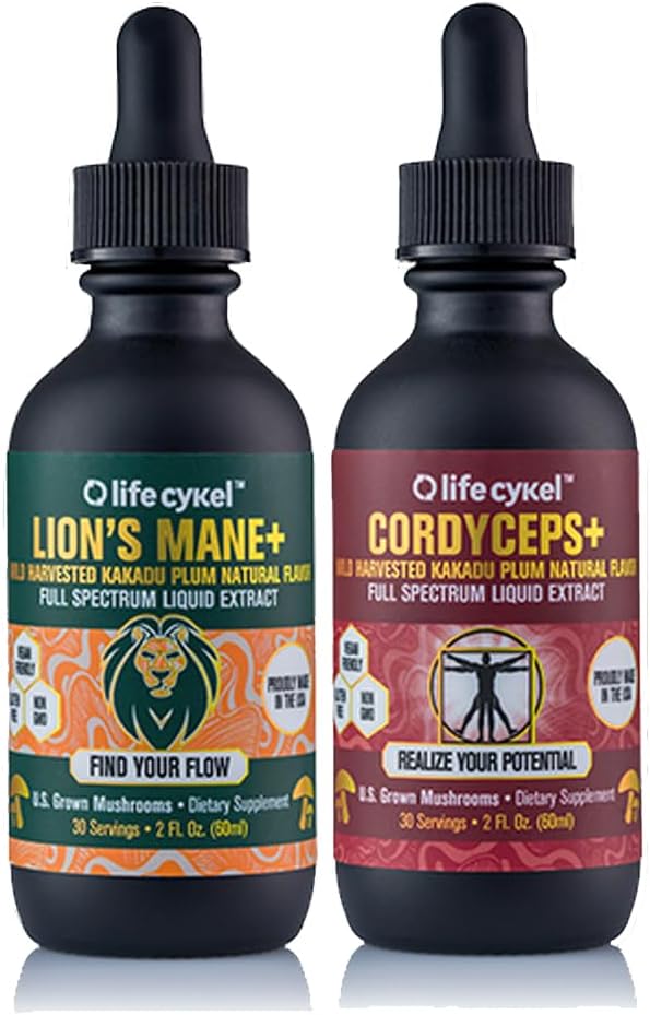 Life Cykel The Performance Pack - Lion'S Mane, Cordyceps