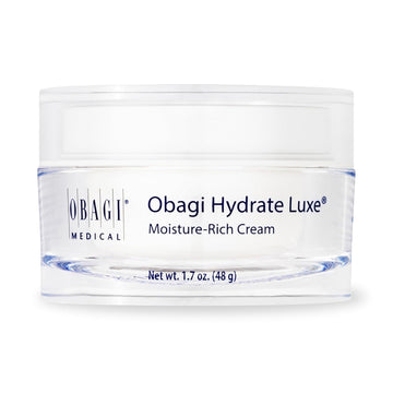 Obagi Hydrate Luxe Moisture-Rich Cream, 1.7 oz Pack of 1 - Hydrating Face Lotion with Shea Butter - Ultra-Rich Moisturization Night Face Cream for Dry Skin, Sensitive Skin, Aging Skin