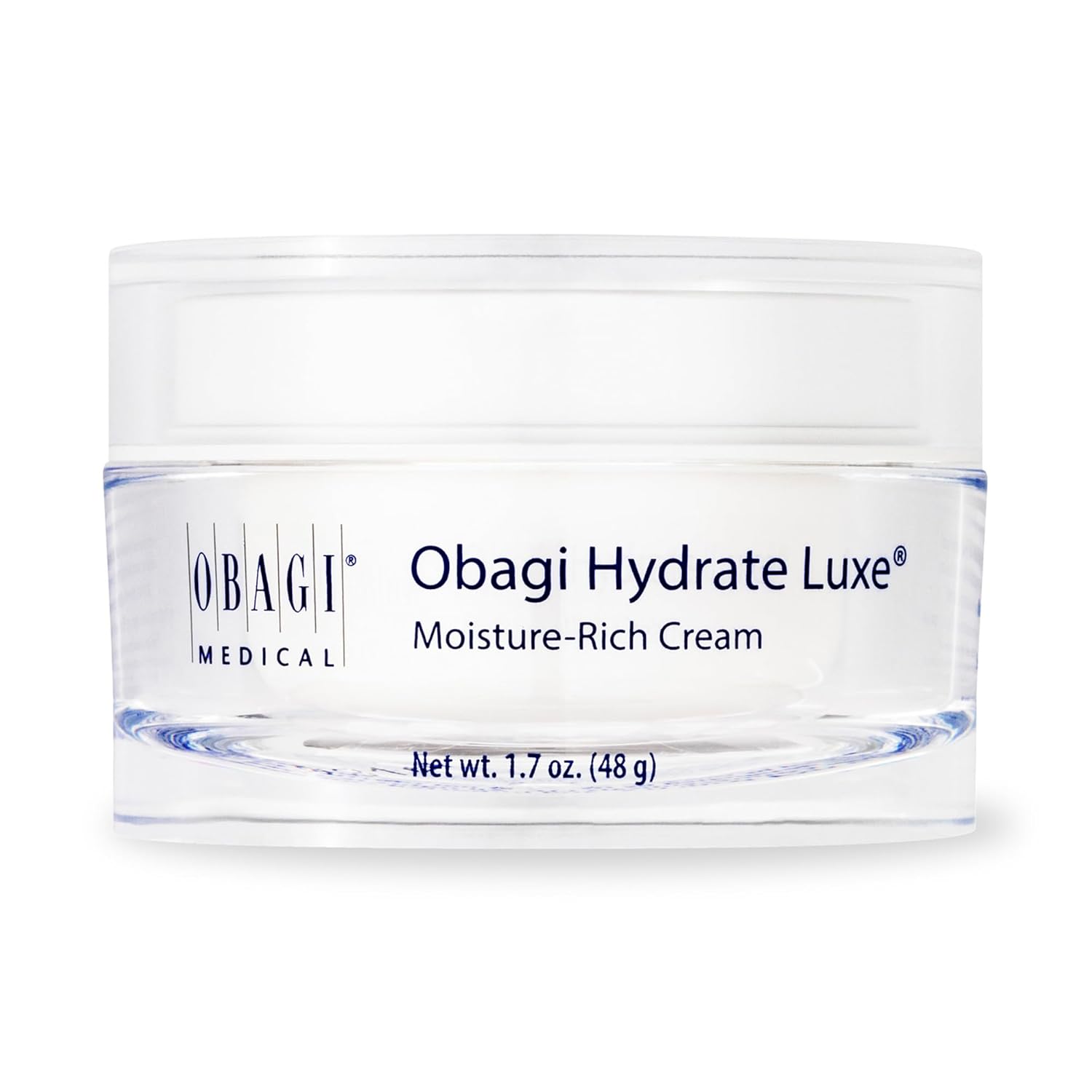 Hydrate Luxe Moisture-Rich Cream, 1.7 Oz Pack Of 1 - Hydrating Face Lotion With Shea Butter - Ultra-Rich Moisturization Night Face Cream For Dry Skin, Sensitive Skin, Aging Skin