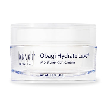 Hydrate Luxe Moisture-Rich Cream, 1.7 Oz Pack Of 1 - Hydrating Face Lotion With Shea Butter - Ultra-Rich Moisturization Night Face Cream For Dry Skin, Sensitive Skin, Aging Skin