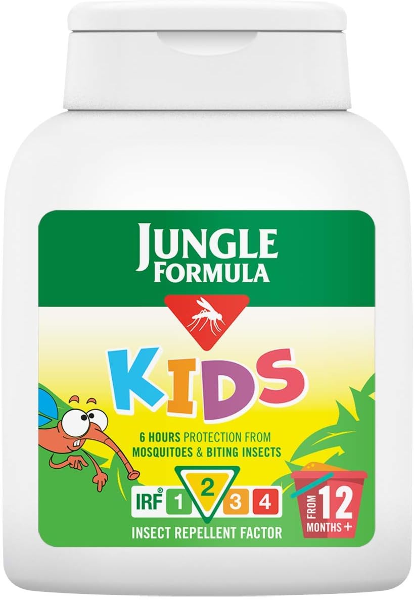 Jungle Formula For Kids Lotion Insect Repellent, 125 Ml