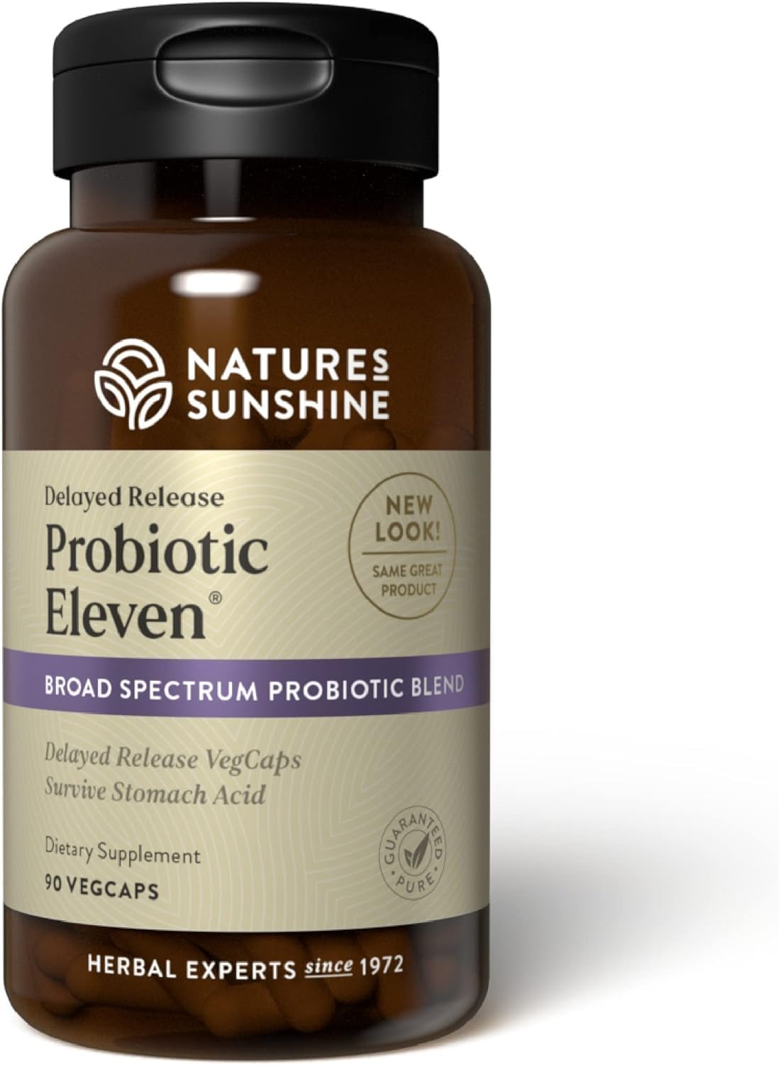 Nature'S Sunshine Probiotic Eleven 90 Capsules