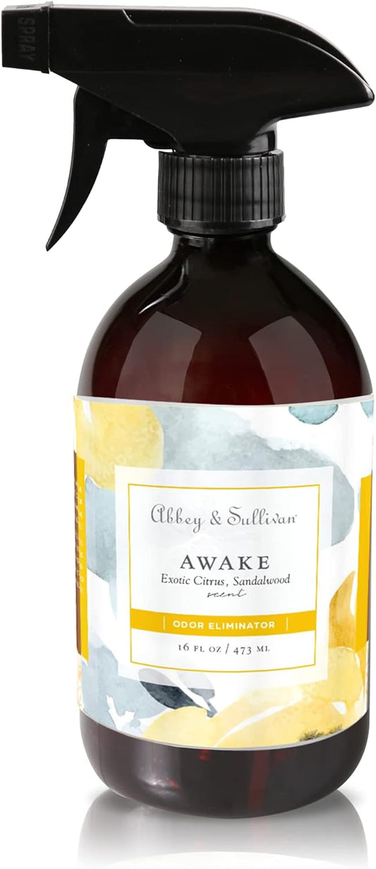 Abbey & Sullivan Odor Eliminator, Awake, 16 oz : Health & Household