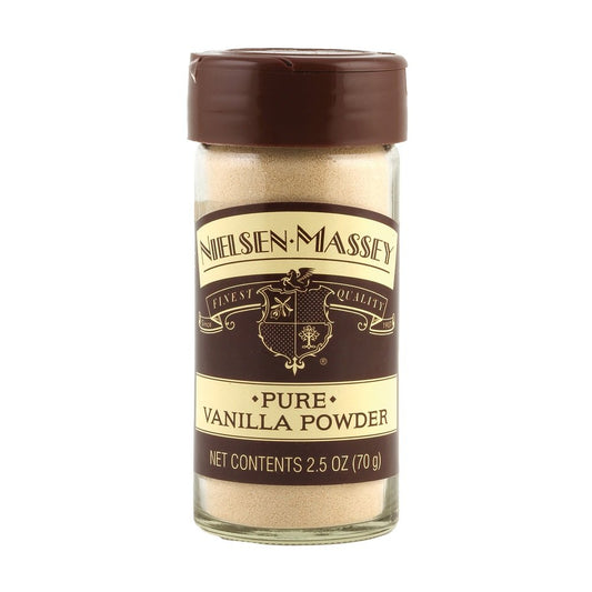 Nielsen-Massey Pure Vanilla Powder For Baking And Cooking, 2.5 Ounce Jar