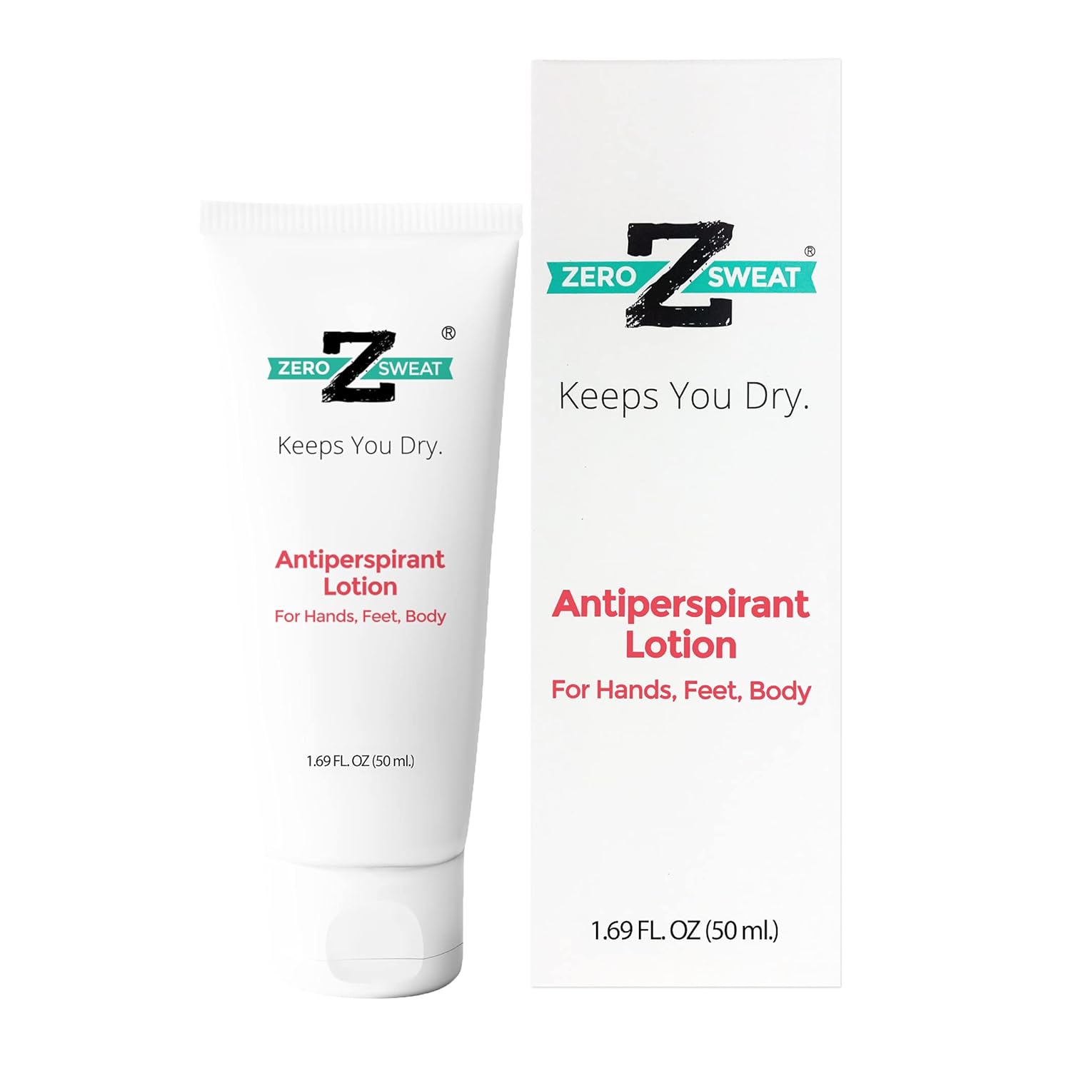 Antiperspirant 20% Deodorant Lotion | Clinical Strength Hyperhidrosis Treatment - Reduces Face and Body Sweating
