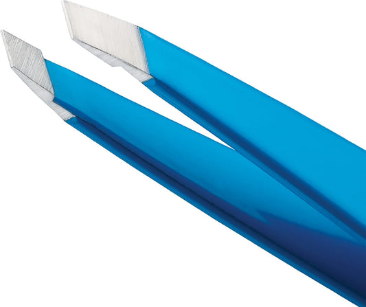Tweezerman Slant Tweezer, Blue Jewel