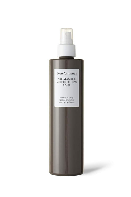[ Comfort Zone ] Aromasoul Mediterranean Room Spray, Mediterranean Lemon, Juniper, Sage And Geranium Blend , 6.76 fl. oz
