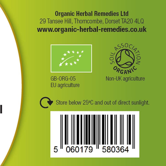 Organic Herbal Remedies 100 Ml Bearberry Uva-Ursi Tincture