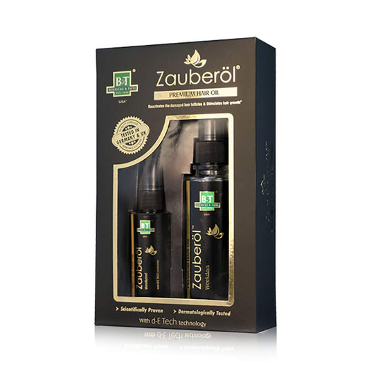 Boericke & Tafel Zauberol Premium Hair Oil (150 Ml) : Beauty & Personal Care