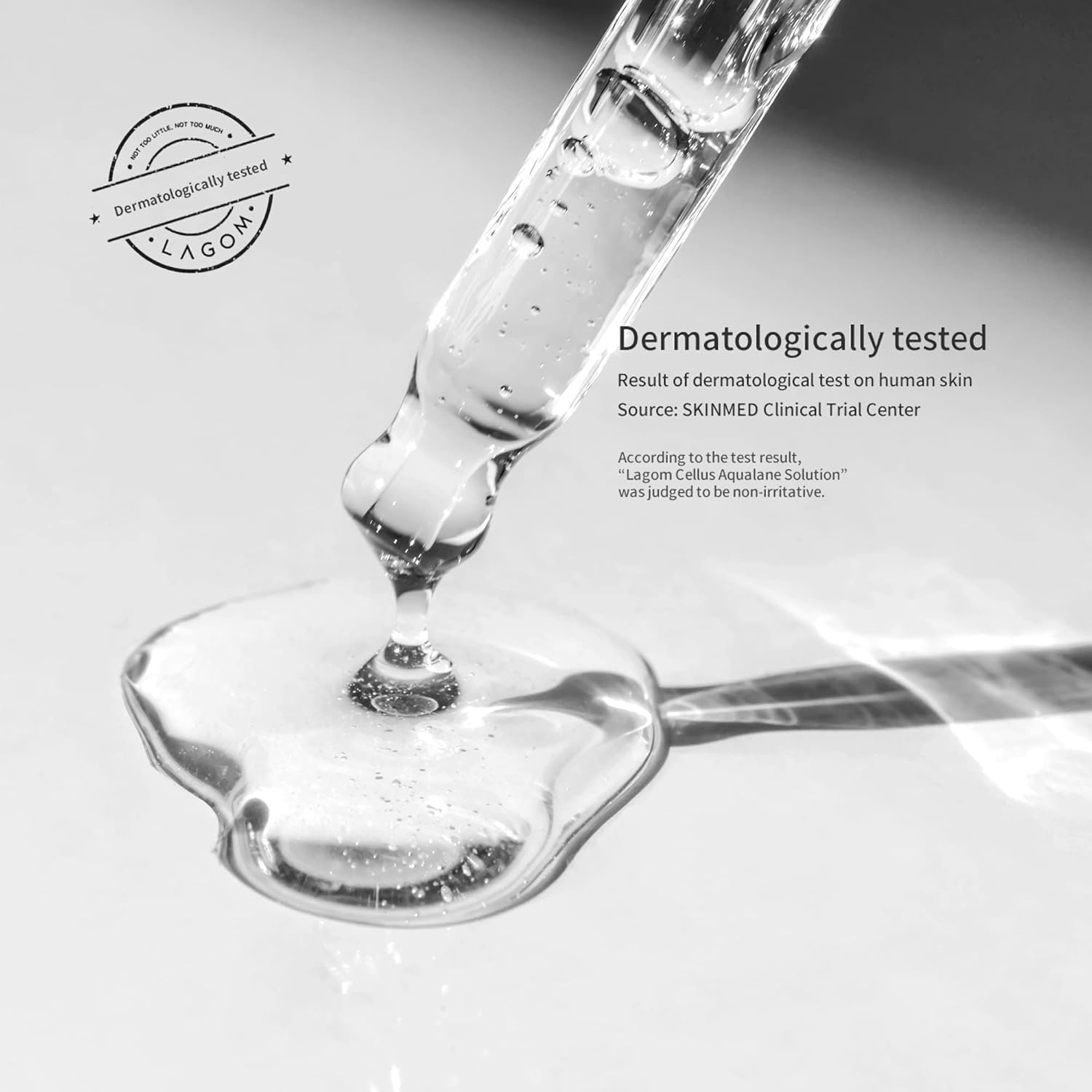 Lagom Cellus Aqualane Solution | Korean Serum For Face, Vegetable Squalane Essence, Skincare For Glass Skin, Deep Moisturization, Skin Barrier Strengthening 1.69 Fl Oz : Beauty & Personal Care