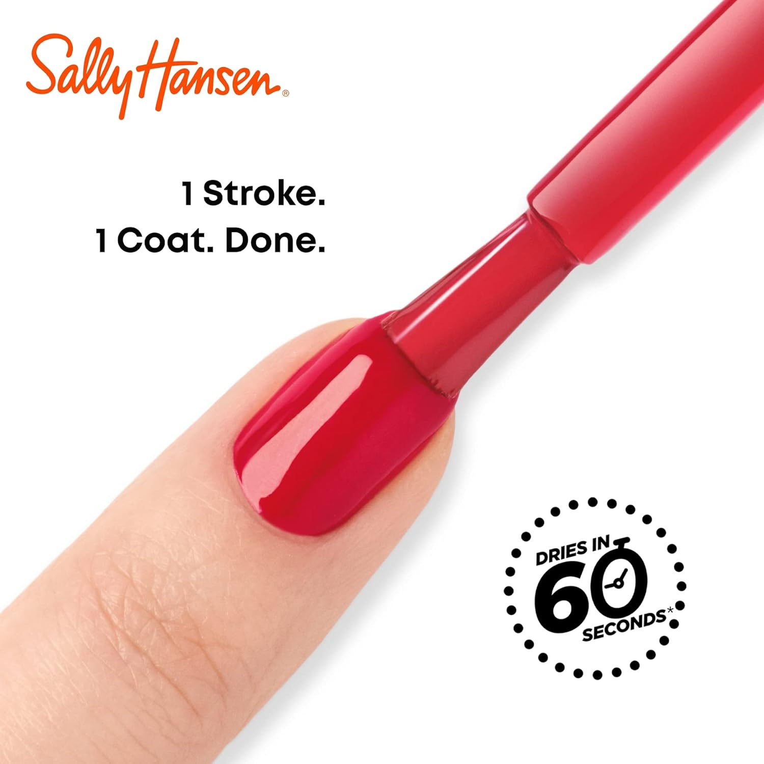 Sally Hansen Insta Dri Show Steel-er, 0.31 Fl Oz (Pack of 1) : Beauty & Personal Care