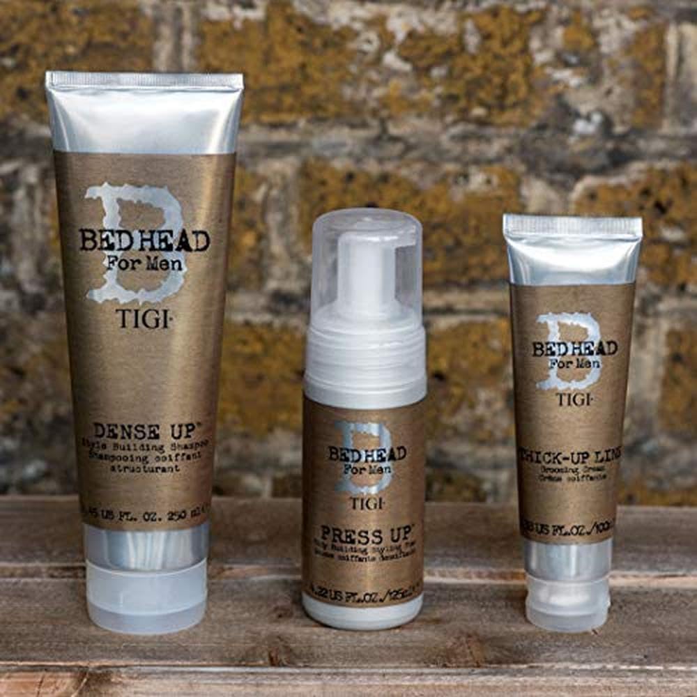 TIGI Bed Head for Men Dense Up Mens Thickening Shampoo for Volume 250 ml : Amazon.co.uk: Beauty
