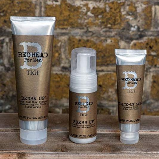 TIGI Bed Head for Men Dense Up Mens Thickening Shampoo for Volume 250 ml : Amazon.co.uk: Beauty