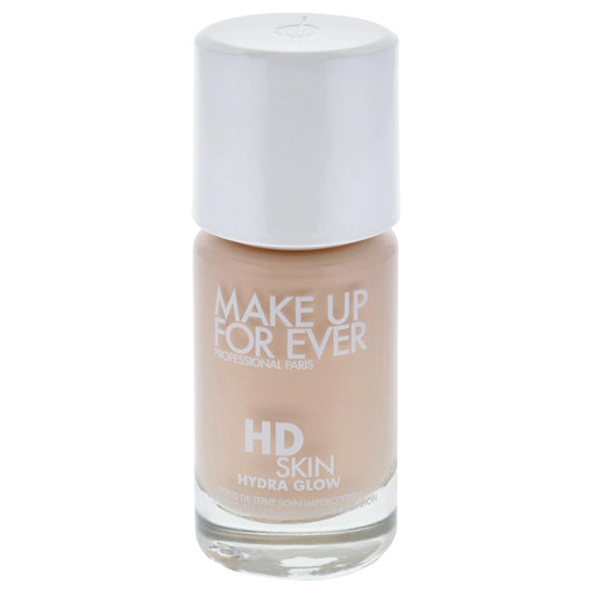 Hd Skin Hydra Glow - 1R02 Cool Alabaster By Make Up For Ever For Women - 1 Oz Foundation