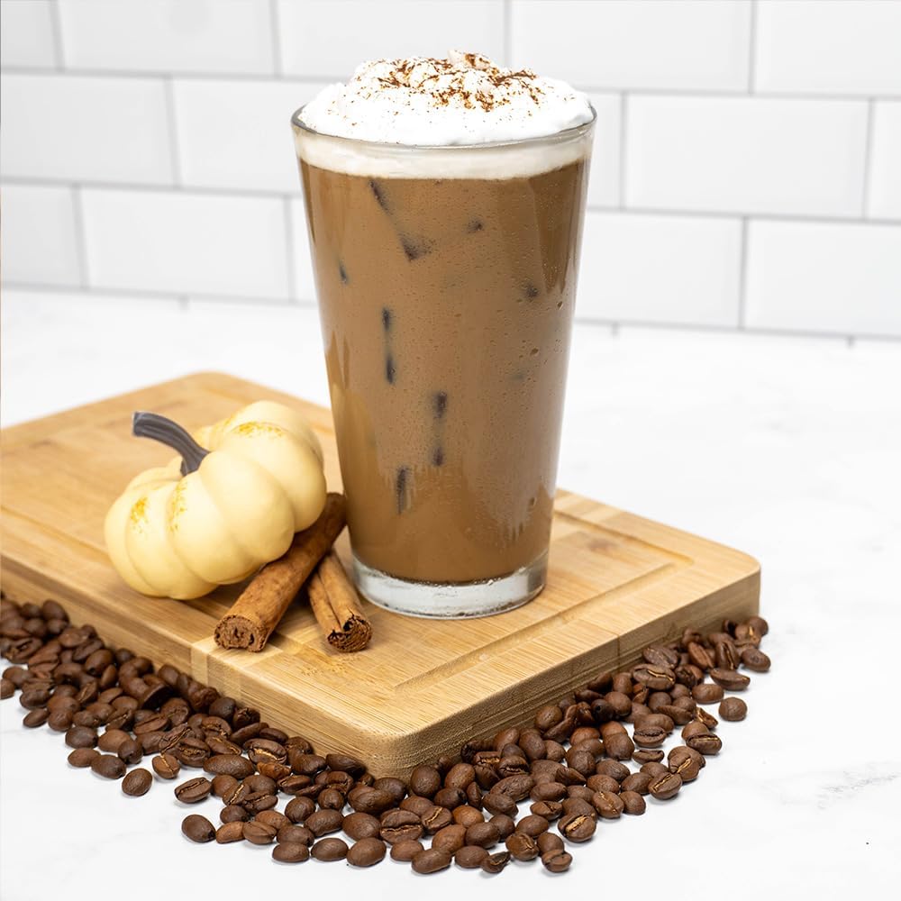 Chike Pumpkin Spice High Protein Iced Coffee, 20 G Protein, 2 Shots Espresso, 1 G Sugar, Keto Friendly And Gluten Free, 14 Servings (14.6 Ounce)
