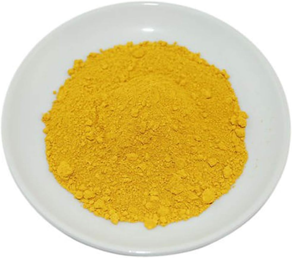 Mystic Moments | Yellow Oxide Mineral Powder 25G Natural Vegan Gmo Free