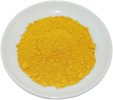 Mystic Moments | Yellow Oxide Mineral Powder 25G Natural Vegan Gmo Free